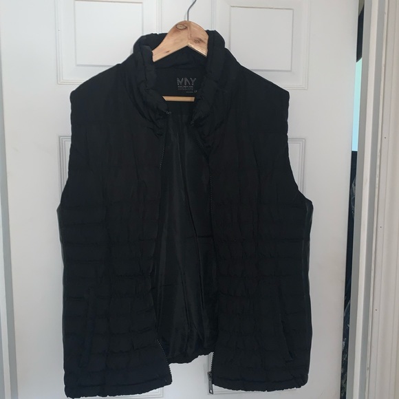Marc New York Black vest - Picture 1 of 3